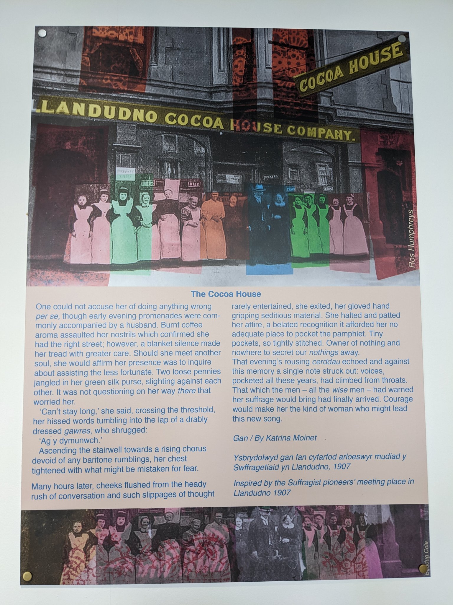 Amgueddfa Llandudno Museum on Twitter "RT DeAnnWrites This is "The Cocoa House