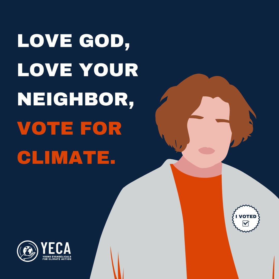 Do you have a plan to #vote with climate in mind this election season? Take the first step by making sure you're registered to vote. Check your registration status here on our website and make sure your voice is heard this fall! yecaction.org/take-action/vo… #VoteForClimate