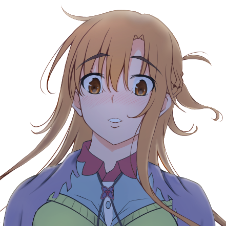 wip逆光と格闘中
ついでに髪直し 