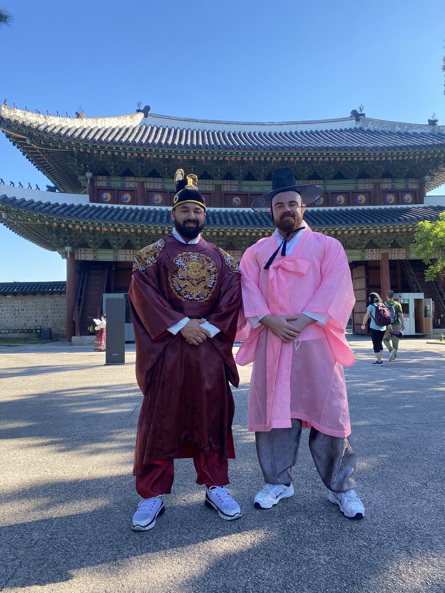 PJ Knox on Twitter "Enjoying our last day in Seoul 😍🇰🇷"
