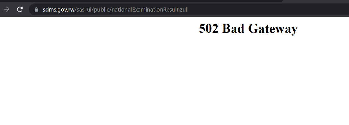result login error- www.mineduc.gov.rw result 2024