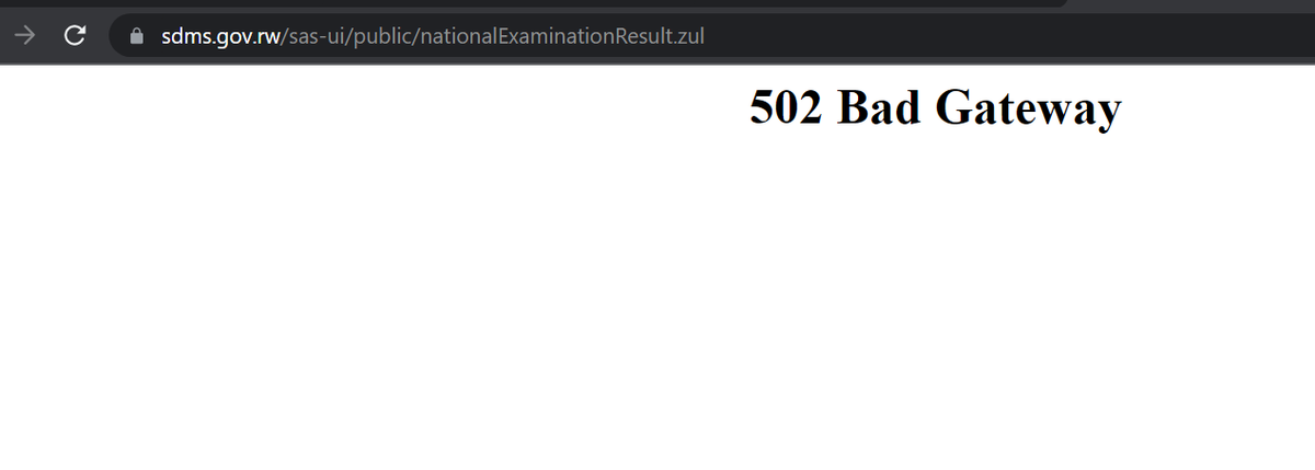 result login error- www.mineduc.gov.rw result 2023