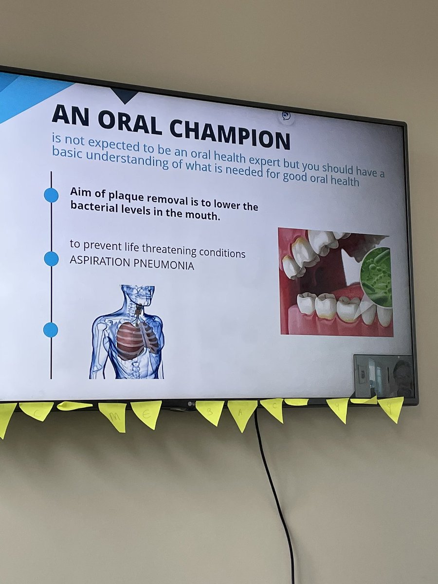 Thank you to <a href="/KOHCltd/">Knowledge Oral Health Care</a> for the great training session this morning. Lots of ideas to share with the team 🦷