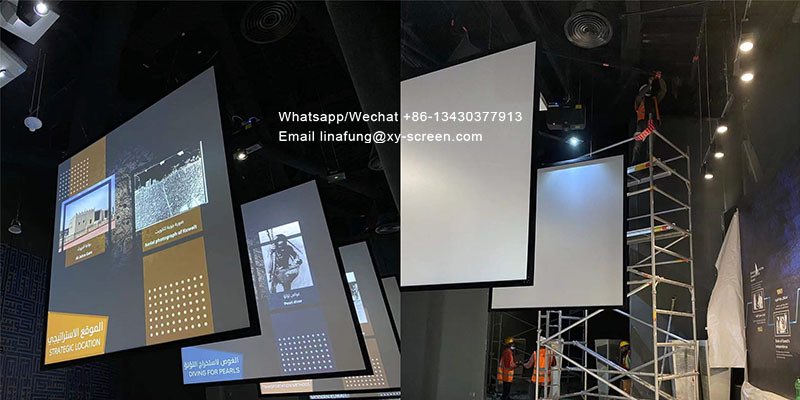 LinaAVAudio's tweet photo. Rear Projection Screen for Home Theater/ Commercial projects

#epson #projector #cinema #theatre  #hometheaterdesign #privatecinema #TV4K https://t.co/Z0ZGRMzxB5