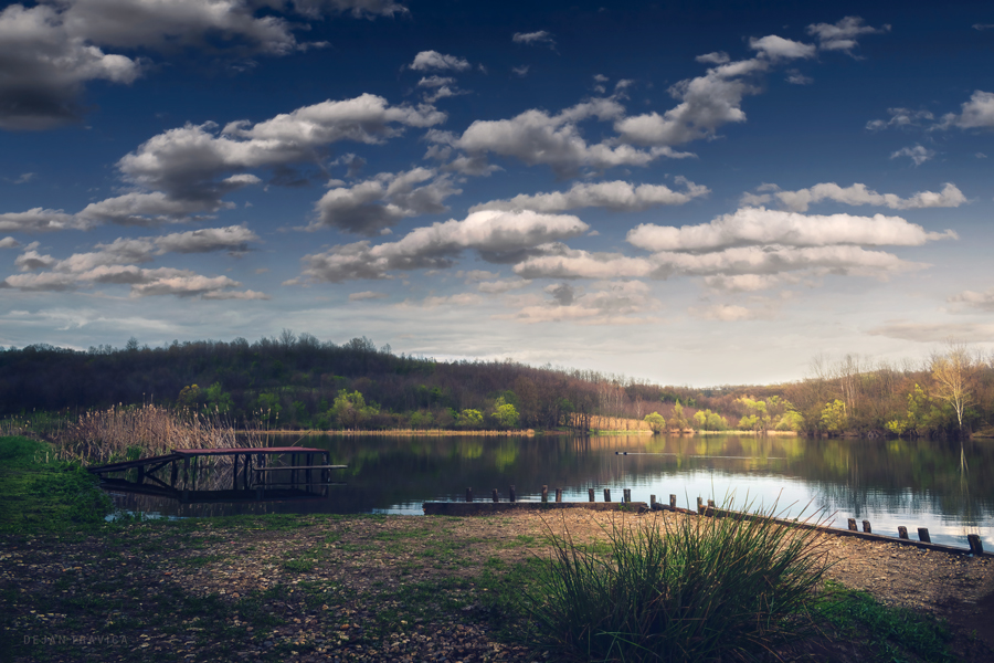 New artwork - The small lake in early spring. Sumadija, Serbia - dejan-travica.pixels.com/featured/the-s… 
#lake #smalllake #spring #april #dock #water #bluesky #clouds #cloudysky #landscape #landscapephotography #serbianlandscapes #serbia #serbiannature #serbianlakes #naturephotos #serbianphotos