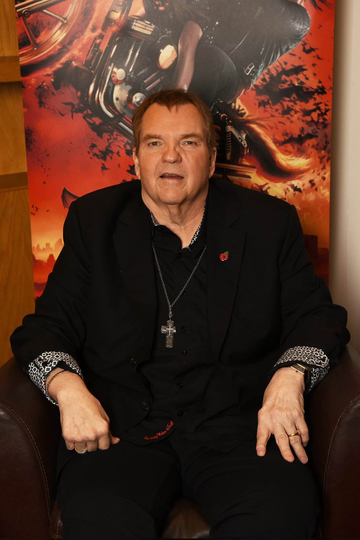 Happy Birthday to the late Meat Loaf who would\ve turned 75 today. 
