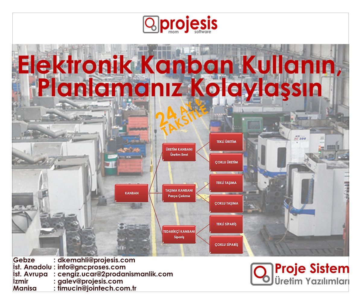 projesis's tweet photo. Elektronik Kanban Kullanın, Planlamanız Kolaylaşsın #projesis #mes #dijitaldönüşüm #ileriizlenebilirlik #yalınüretim #ERP2022 #automation #planning #üretim #verimlilik #yönetim #kanban #çizelgeleme #logo #netsis #kanban #planlama #otomasyon https://t.co/Z6UmG2d3ei
