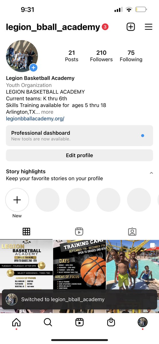 Legion Basketball Academy 🏀 Official Page tweet media