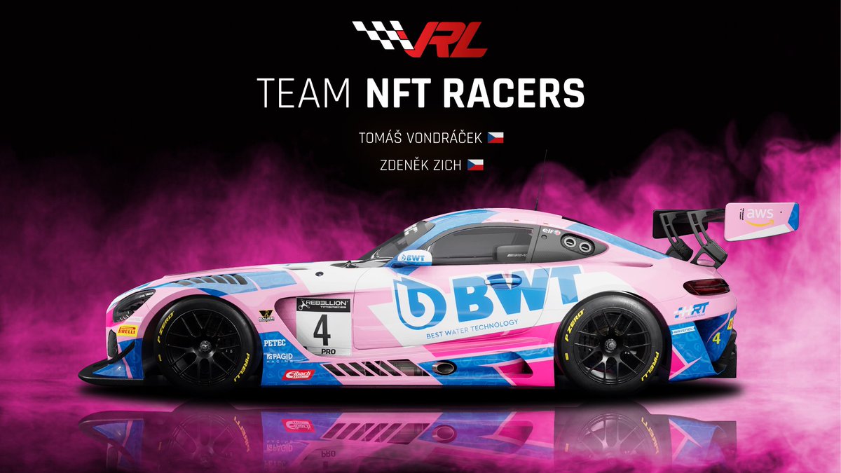 We are ready with Zdeněk Zich for the next GT3 season on @VRLeague_cz_sk Also we will try to promote @NftRacers on our third season!🔥🔥🔥 #beACC #AssettoCorsaCompetizione #simracing thesimgrid.com/teams/5649-nft… @AC_assettocorsa @sim_grid @PlayStationEU @PlayStation @BWTUKLtd