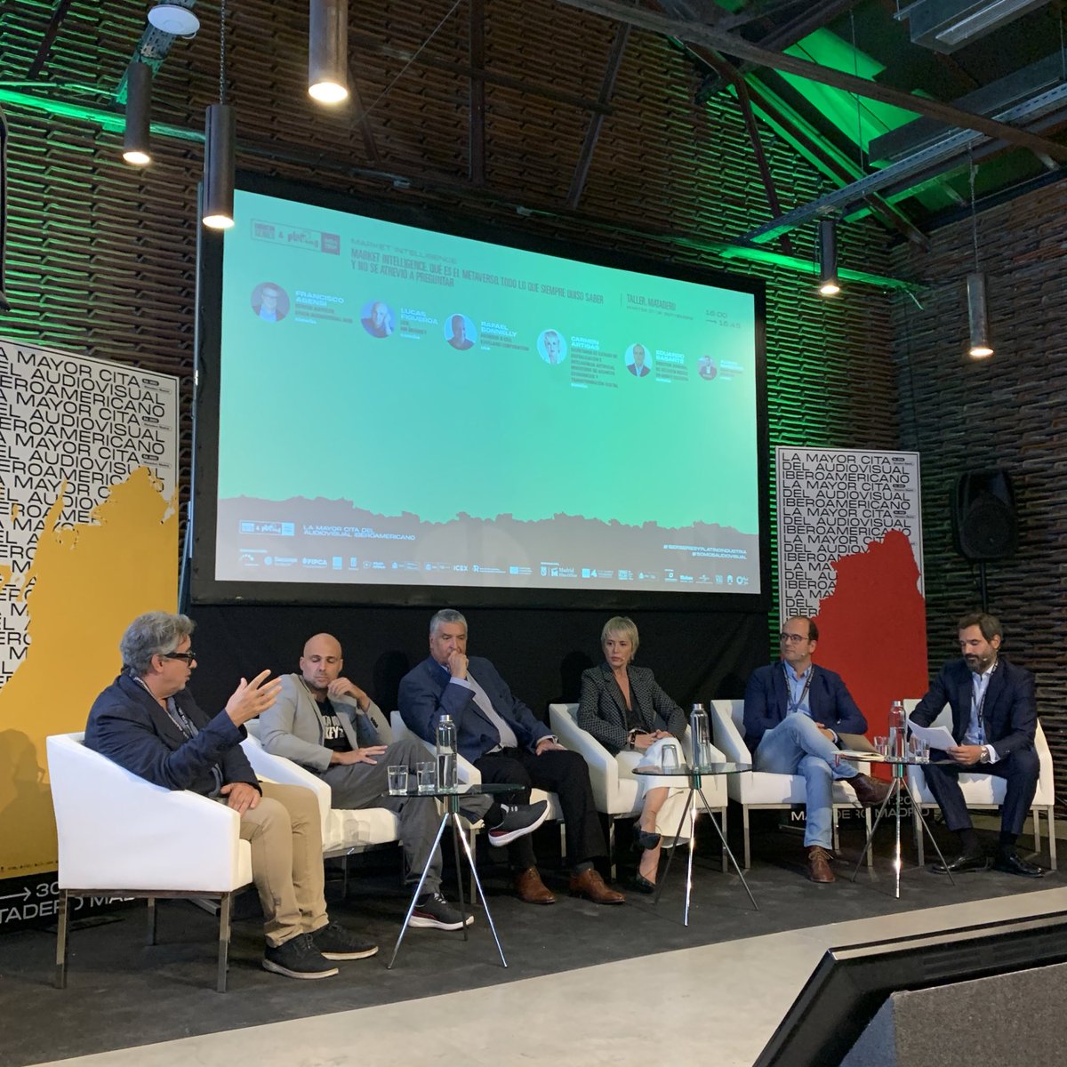 "Es un gran momento para los que nos dedicamos al #entretenimiento y ahora, en el #metaverso, estamos en ese punto en el que podemos expandir y unir tecnología y creatividad" afirma <a href="/EduardoBasarte/">Eduardo Basarte</a> en <a href="/iberseries_pi/">Iberseries & Platino Industria</a>