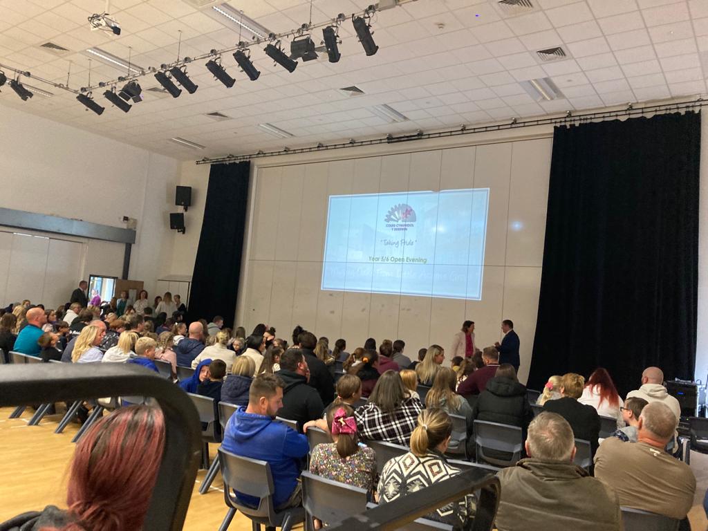 CCYD_school's tweet photo. A huge welcome to our future year 5 &amp; 6 parents, carers and children to CCYD. We hope both you and your children enjoyed our presentations and tour of our fantastic state of the art school, departments and facilities. We look forward to working with you in the future. Thank you. https://t.co/CfSq15Ybo6