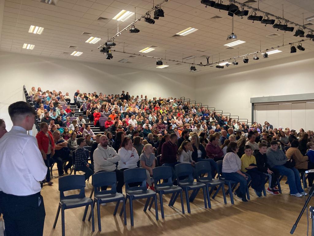 CCYD_school's tweet photo. A huge welcome to our future year 5 &amp; 6 parents, carers and children to CCYD. We hope both you and your children enjoyed our presentations and tour of our fantastic state of the art school, departments and facilities. We look forward to working with you in the future. Thank you. https://t.co/CfSq15Ybo6