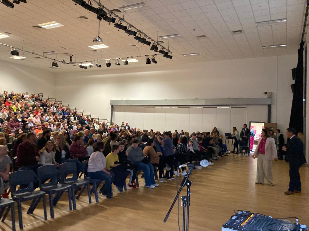 A huge welcome to our future year 5 &amp; 6 parents, carers and children to CCYD. We hope both you and your children enjoyed our presentations and tour of our fantastic state of the art school, departments and facilities. We look forward to working with you in the future. Thank you.