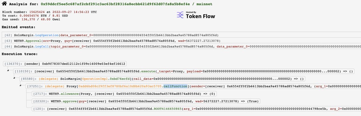 Imagine making 800 ETH in a single arb

... and an hour later then losing 1100 ETH to a hacker 

Her...