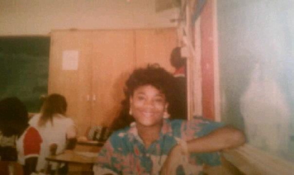 LaticiaD's tweet photo. HS pic photo cred @TarwinTurner
wait T, what class was this?
I remember that outfit so well. It was a full silk flowered top and skirt that I got from #Neimans (I use to wear my church clothes to school)
#PK (preachers kid)
#ChurchFaDays (literally Church 4 days a week) https://t.co/euTXA7xAkU
