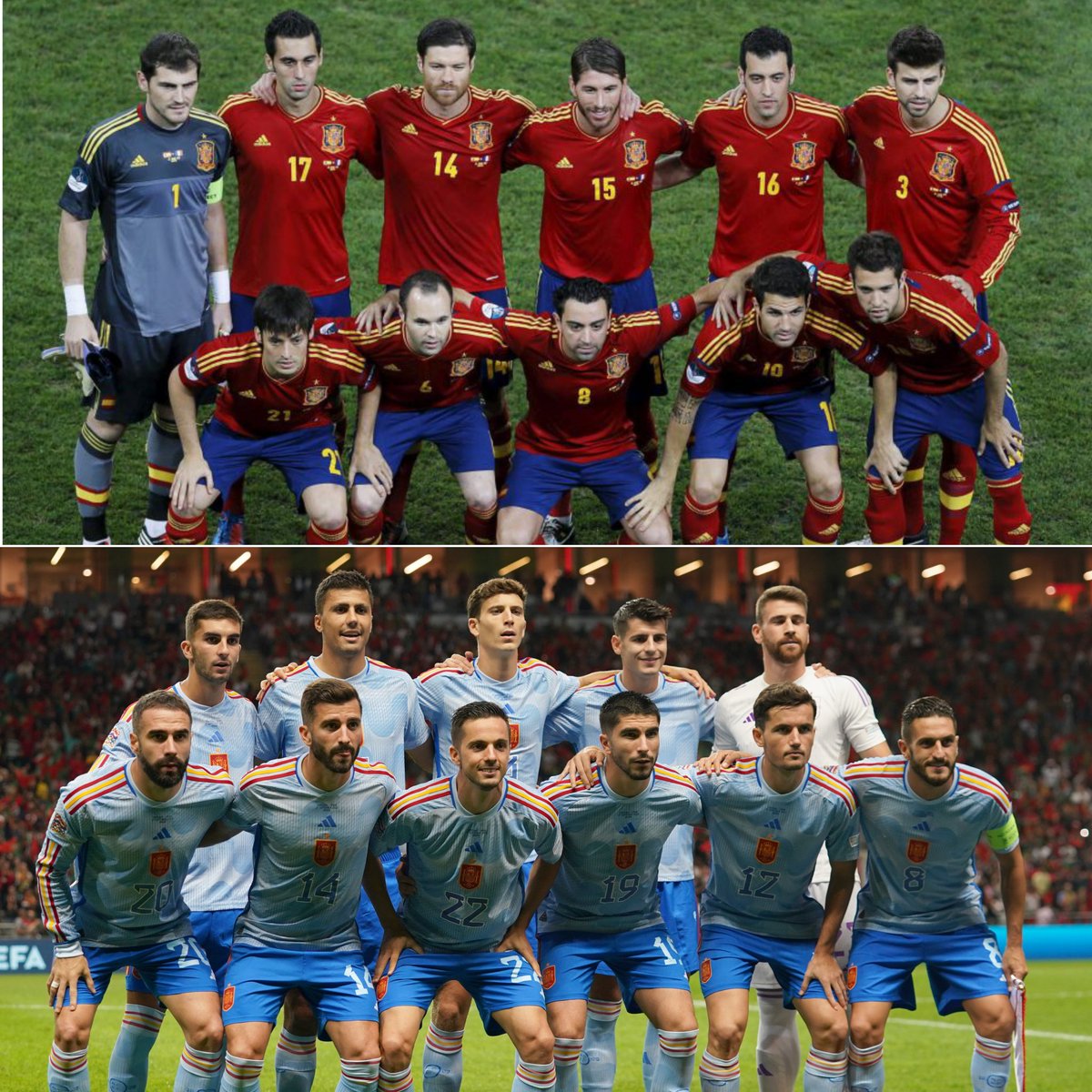 alomgc14's tweet photo. Han pasado 10 años entre una imagen y otra. Creo que es el mayor downgrade que he visto en mi existencia. https://t.co/ET7k6o66ap