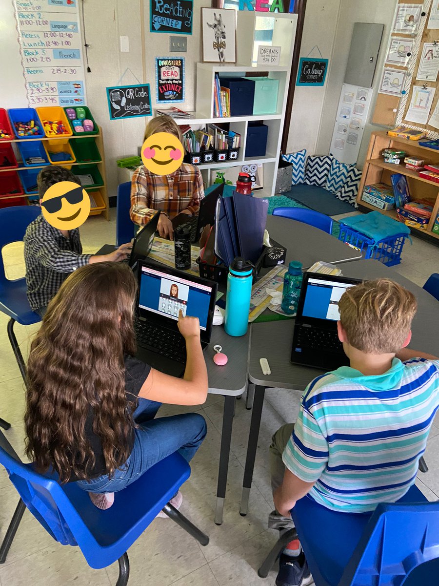 Today was picture day at <a href="/StKateriOCSB/">St. Kateri Tekakwitha School</a>! So we decided to make our own avatars and class photo with <a href="/Pixton/">Pixton</a>! Students then used Pixton to create comics with their classmates about internet safety. #BeSKT