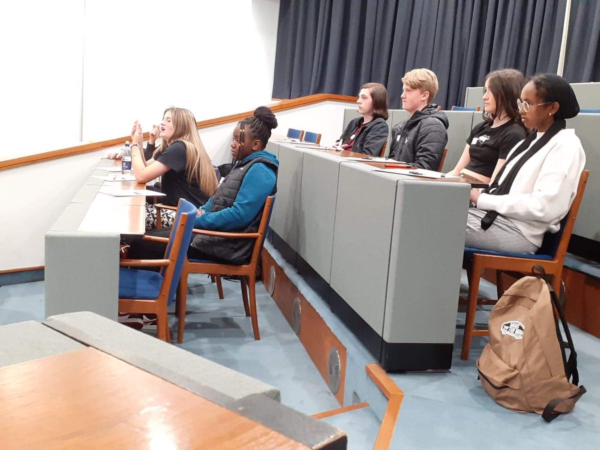 S4 pupils participated in an Focus West trip to Strathclyde University today. Their positive engagement, behaviour and attitude was complimented by university staff. #securingpositivedestinations