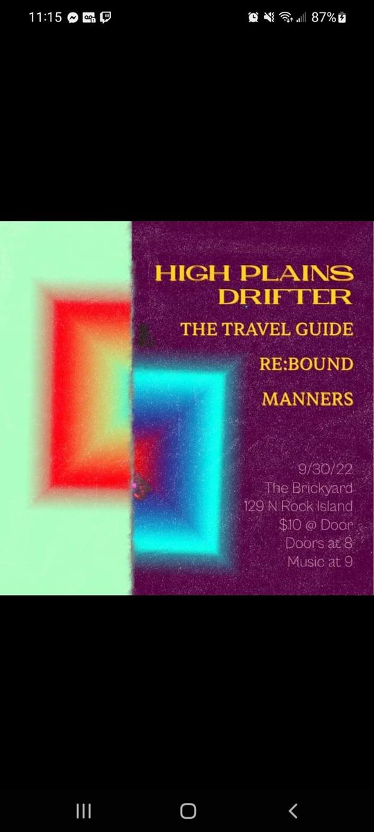 this show is RIDICULOUSLY stacked. this friday, at the brickyard, music at 9. we are so stoked to be a part of this lineup, come out and lets have a good time.

📸 Joey Henry @ ICT Fest