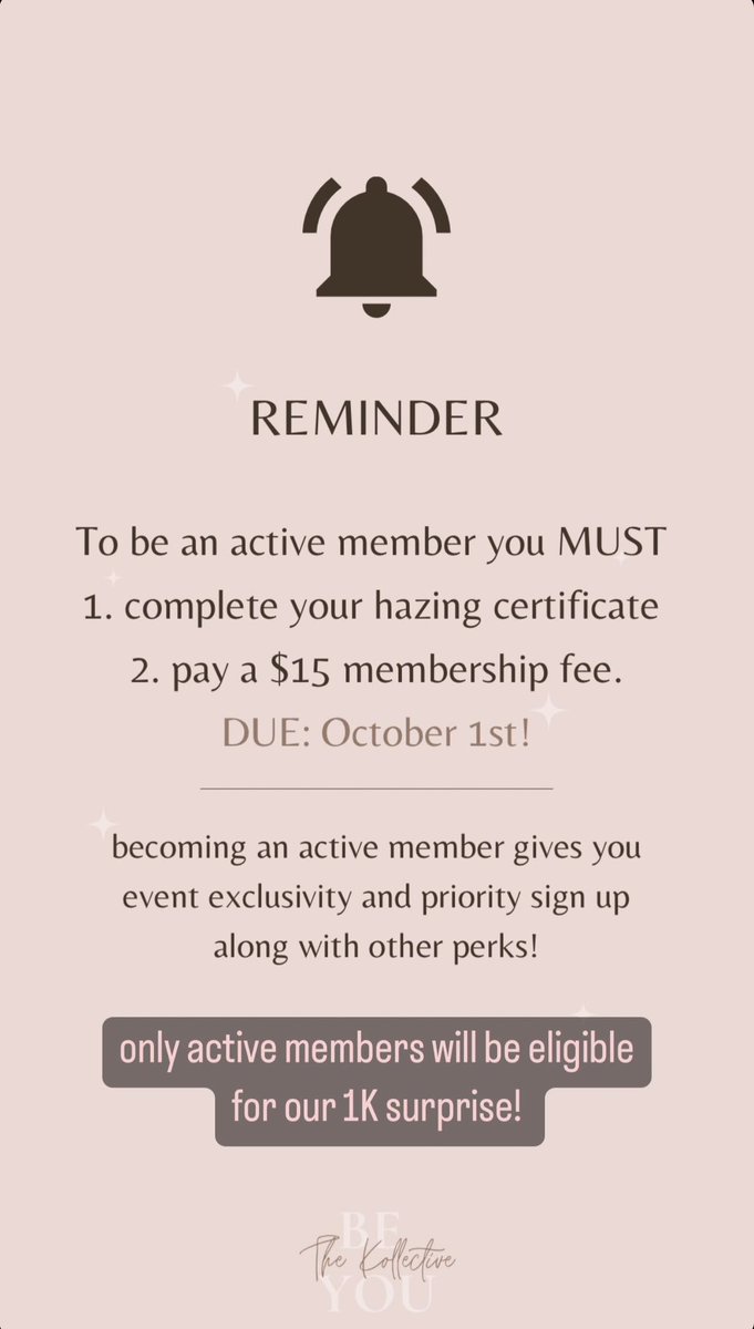 kollectiveorg's tweet photo. Want to be eligible for our 1K surprise? ✨ Here’s what you need! https://t.co/RlrppRuCcb