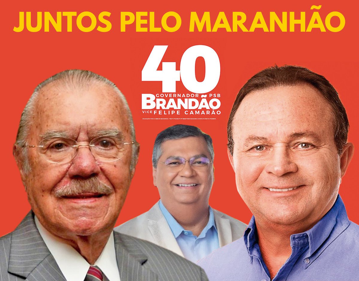 Antoniof7269's tweet photo. @brunomichel256 @FlavioDino E agora ele está juntinho com Sarneys, onde ele falava que eles era culpado pelo atraso no Maranhão... https://t.co/I93SVLwJRp