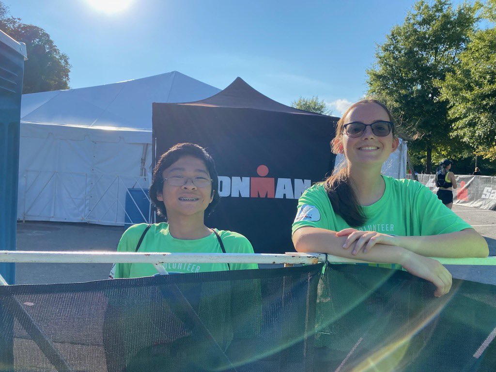 srastricklin's tweet photo. Some more great pics of Leos at Ironman on Sunday, once the sun came out and it quit raining. They did a spectacular job! https://t.co/JC9vHV8UNZ
