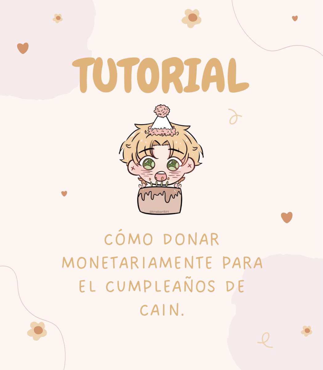 cainstan_'s tweet photo. Monetary support is still being accepted for Cain's birthday.
I made a little tutorial on how to donate and what methods there are.
Help me share this information with other Cain fans.🙇🏻‍♀️♥️ https://t.co/2epIxtESIm