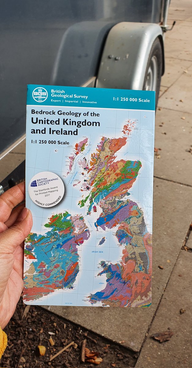 educatinggeeta's tweet photo. The excitement over this colourful #geologymap ~ @climate_badger 's storytelling focused on his special places and the geology of those. We connected to land in the Punjab & other spaces, and what 'open space' means to us as individuals. Applying these into practice for impact. https://t.co/UfpRuVEHy3