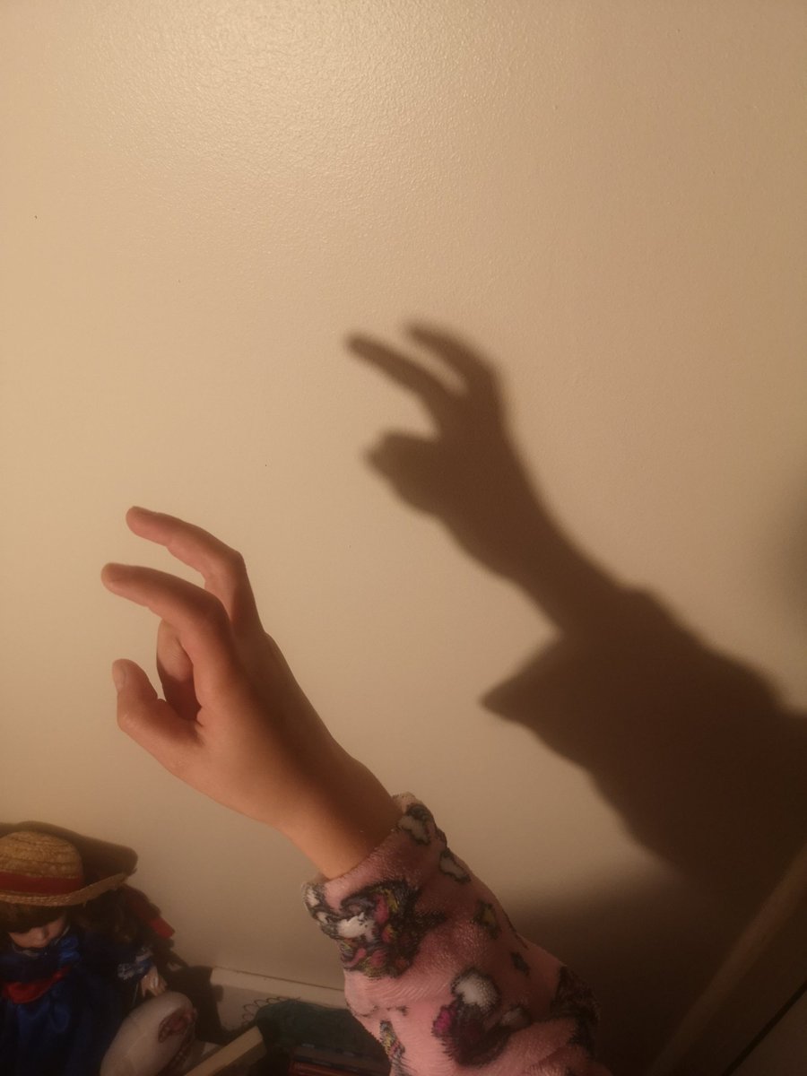 becemwhiteley's tweet photo. @yr3melthamce M's shadow puppets https://t.co/Hg6SllwkdP