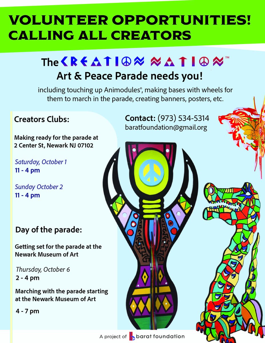 Animodules - Barat Foundation tweet media