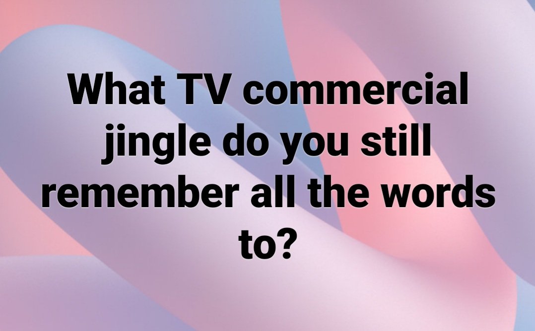 bridgetNsusie's tweet photo. #TuesdayTunesday
What TV commercial jingle do you still remember all the words to?
#KindnessStartsWithASmile #TheBridgetLisaNSusieShow #TBLASS https://t.co/DPg7k2Lvps
