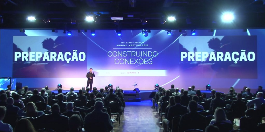 Acompanhando o #denannualmeeting2022 junto com a <a href="/DellnoBrasil/">Dell Technologies Brasil</a>