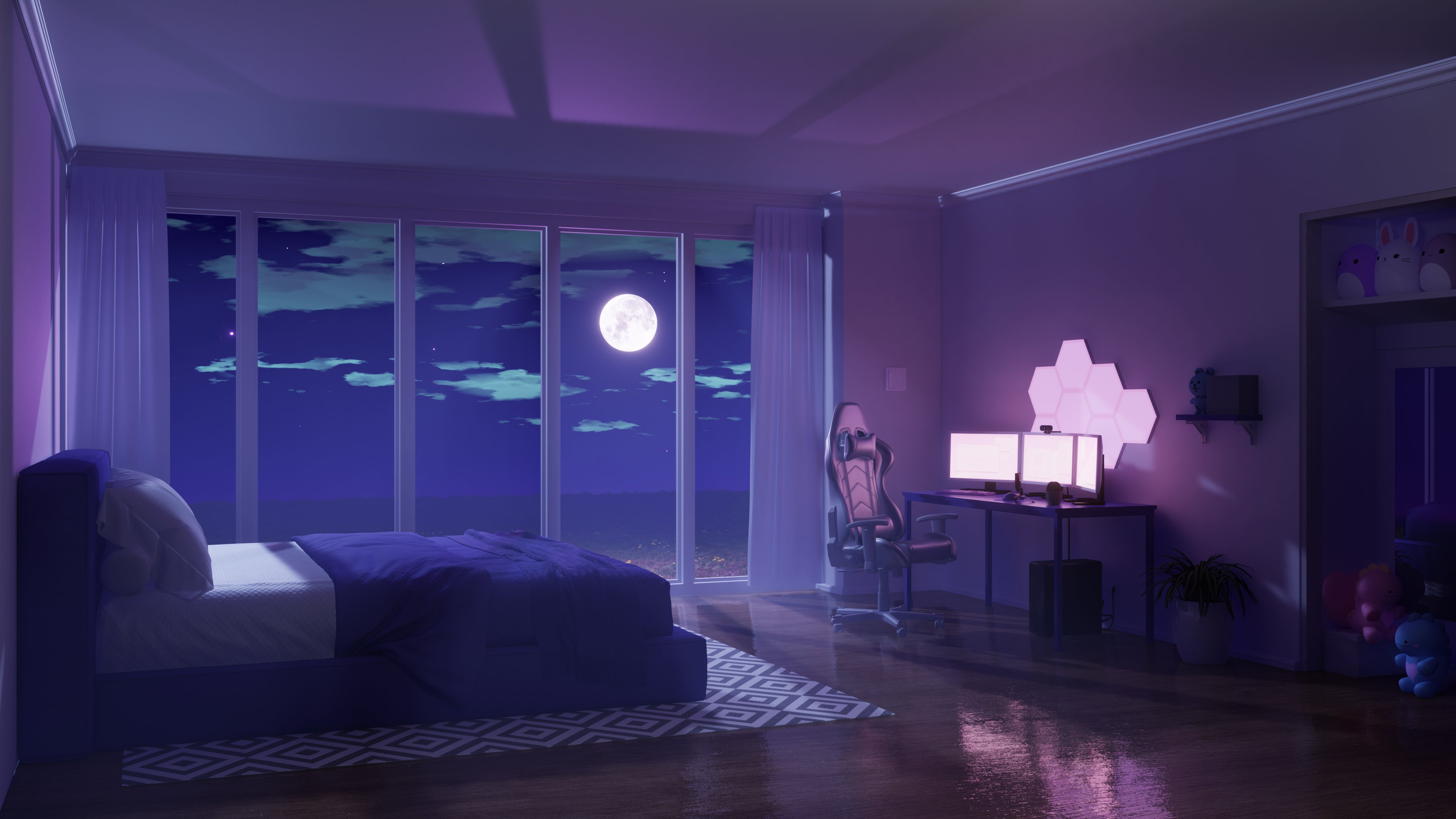 Bạn cảm thấy nhàm chán với phòng ngủ của mình? Giải quyết ngay với trang trí phòng Anime độc đáo! Họa tiết hình ảnh anime sẽ làm cho phòng ngủ của bạn trở nên thú vị và ấn tượng hơn. Hãy xem hình ảnh liên quan để khám phá nguồn cảm hứng mới cho phòng ngủ của bạn.