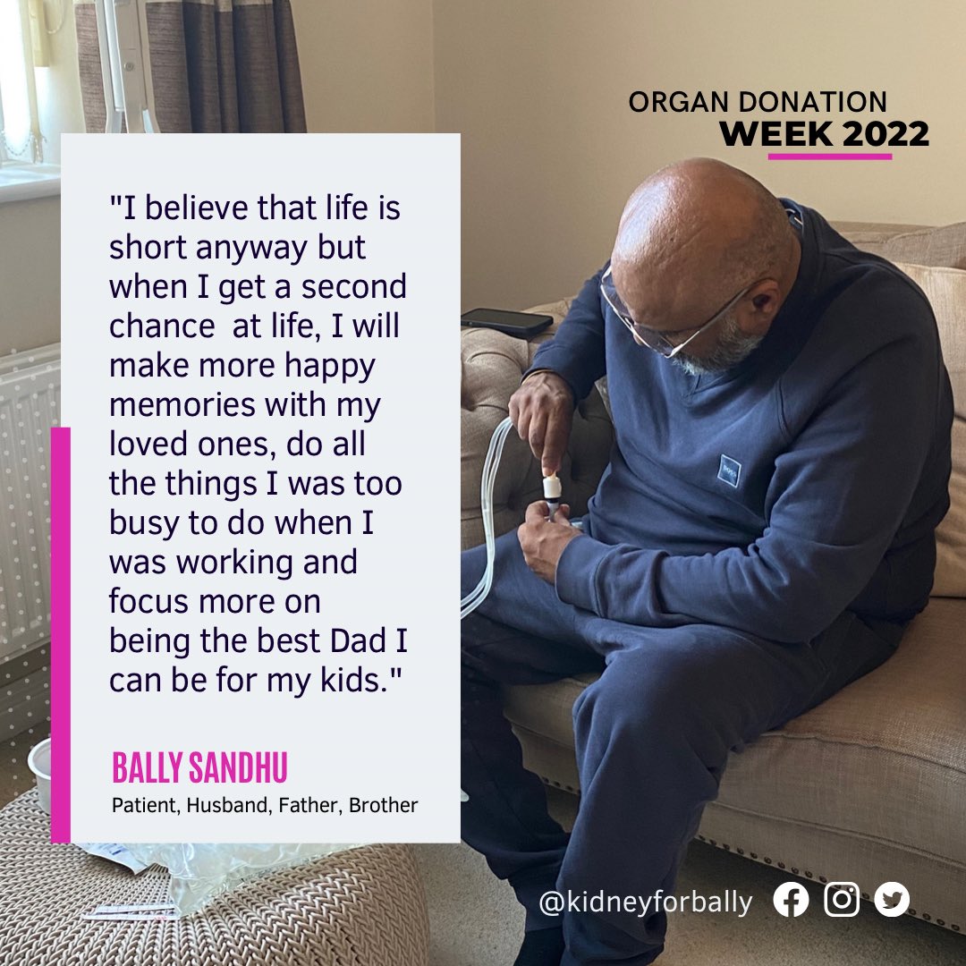 During this fantastic Organ Donation Week, please share all the posts &amp; stories you come across regarding #organdonation to help spread awareness to help save lives and families.

Theres so many of us waiting for that #miracle so lets keep up the #faith &amp; encourage each other.