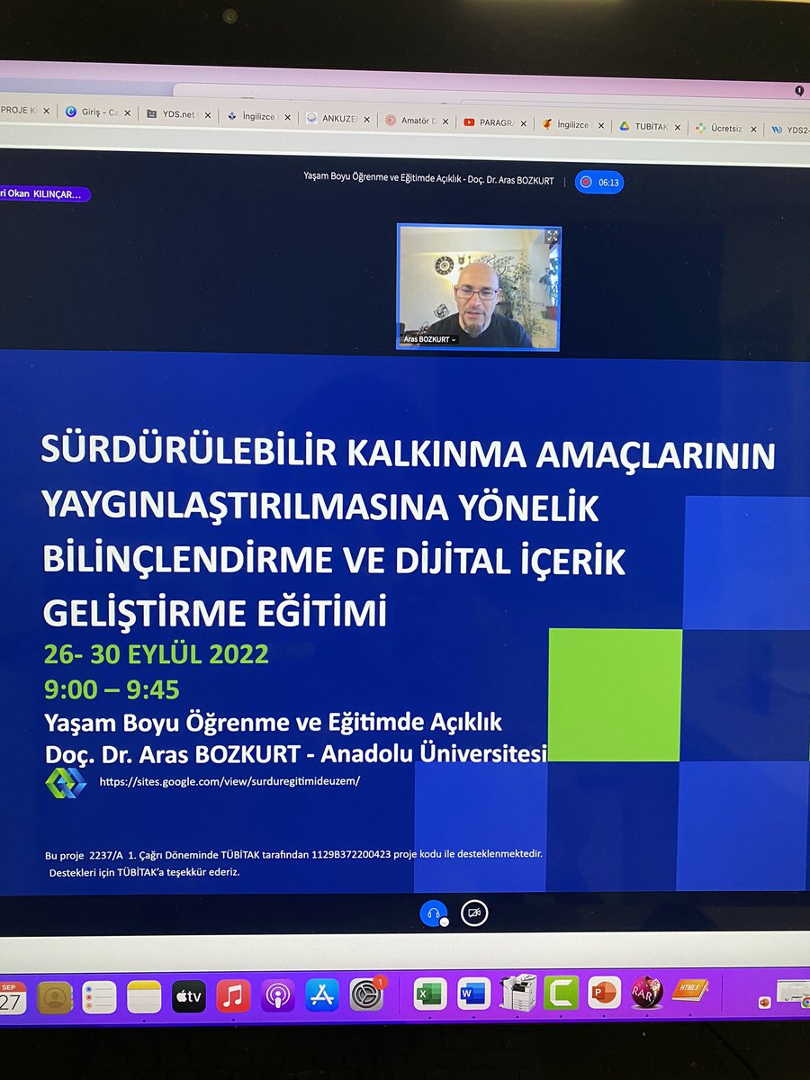 Eğitimde ikinci gün..