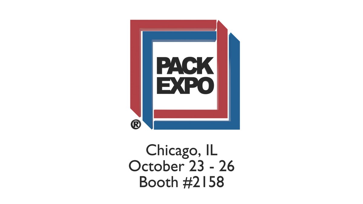 IDEALPASE's tweet photo. Join Us at PackExpo Oct. 23-26 https://t.co/RennkBkER8 #packexpo #dtm #idealpakUSA #Massman #EDL #NEM #industrial #machinery #packaging https://t.co/PRbyfwipbL