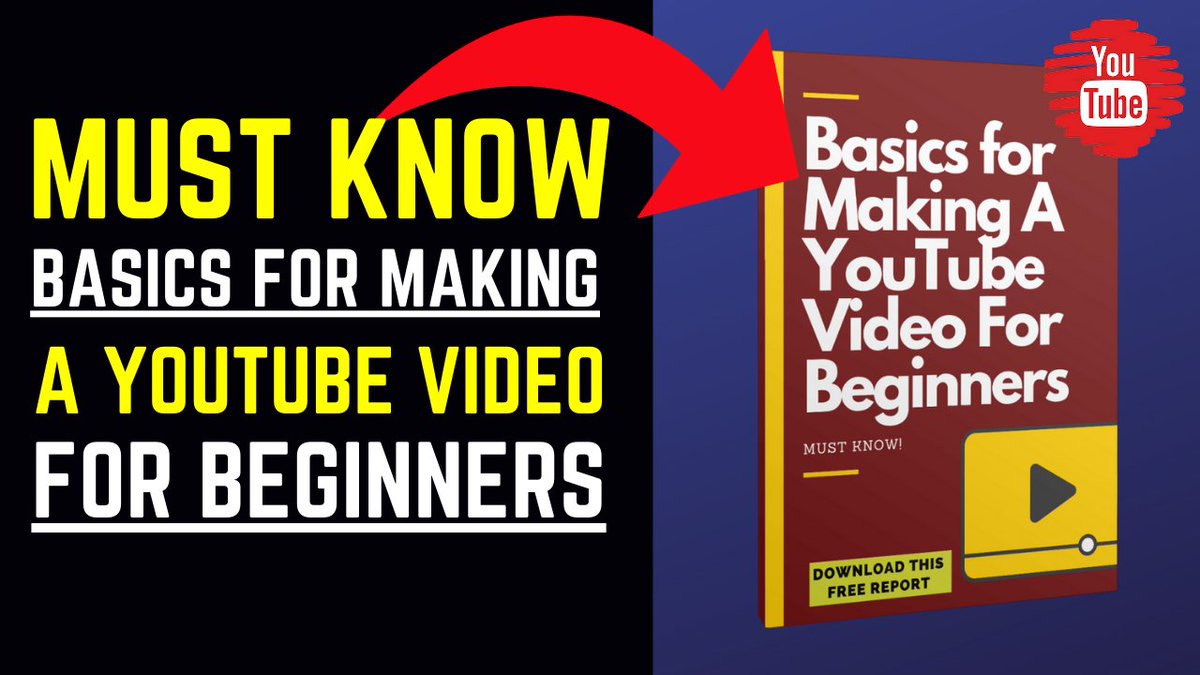 WPLearning101's tweet photo. Must Know Basics For Making A YouTube Video For Beginners https://t.co/jH9TPA3Uvf via @YouTube #affiliatemarketing #youtube #marketing #marketingtips #youtubetips #VideoMarketing #youtubebeginners  #startabusiness #youtubeforbeginners #youtubechannel #youtubetips #youtubevideo https://t.co/xbPKmefgDs