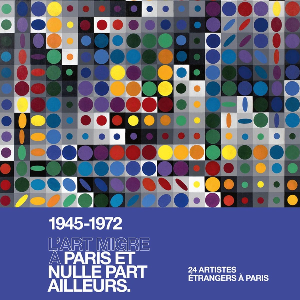 [#Musées] Du 27 sept. 2022 au 23 janvier 2023 • Exposition au @PPDoree « Paris et nulle part ailleurs. 24 artistes étrangers à Paris. 1945-1972 » • Le dossier de presse [pdf] : bit.ly/3RkteY5 #Paris12 #patrimoine #ParisEtNullePartAilleurs