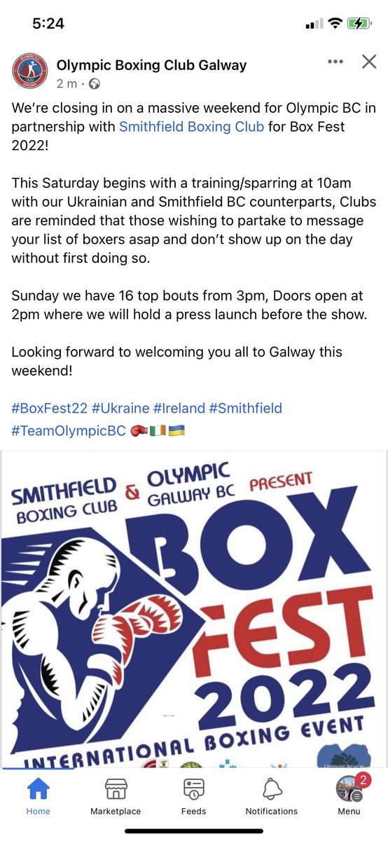 mikemonganolybc's tweet photo. Looking forward to a big and exciting weekend and week ahead with @smithfieldBC 
#BoxFest #Ukraine #Ireland #SmithfieldBC #TeamOlympicBC🥊🇮🇪🇺🇦 https://t.co/CjjugP7v7x