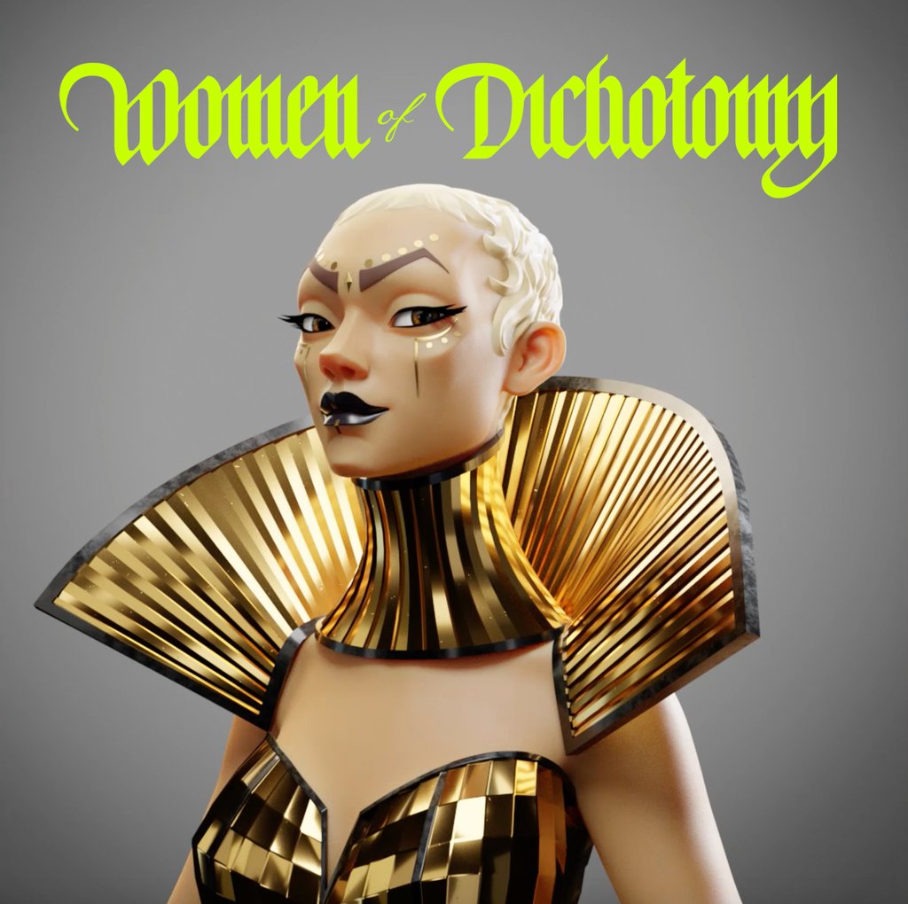 Women of Dichotomy tweet media