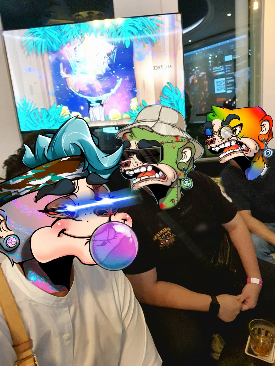 Doxxed or Undoxxed?? 
Once again it was a wonderful event thanks to <a href="/GRAYCRAFTnft/">GRAYCRAFT</a> <a href="/nounsinsg/">NOUNSINSG ⌐◨-◨</a> <a href="/MadMeerkatNFT/">Mad Meerkat Burrow | Mad Merge Live</a> and the teams for setting it up. 

#MAD4LIFE #MECH4LIFE #SGNFTFEST2022