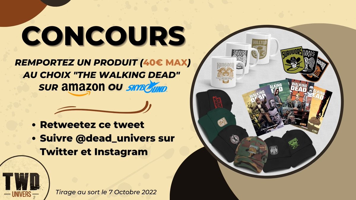 The Walking Dead Univers tweet media