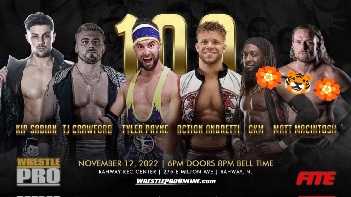 MacBombPro's tweet image. Updated

@WrestlePro 100!!!!!