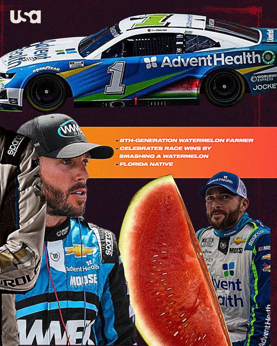 USA Network on Twitter "When you see watermelons on the track, you