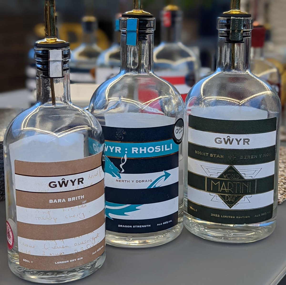yorkgin's tweet photo. York Gin in South Wales.

We spent a wonderful couple of hours at the fabulous @GowerGinCompany today.

Co-owners Sian and Andrew Brooks are so welcoming, knowledgeable - and make some seriously brilliant gins.

(The clever Bara Brith reminds Emma of her Welsh gran’s baking.) ❤️ https://t.co/FupKtZ9arz