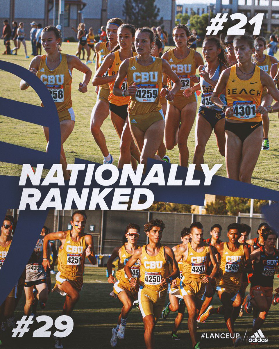 🤩 

For the first time in program history, both sides are ranked in the <a href="/USTFCCCA/">USTFCCCA</a> National Coaches Poll! The women check in at No. 21 with the men cracking the top-30 at No. 29! 

#LanceUp⚔️