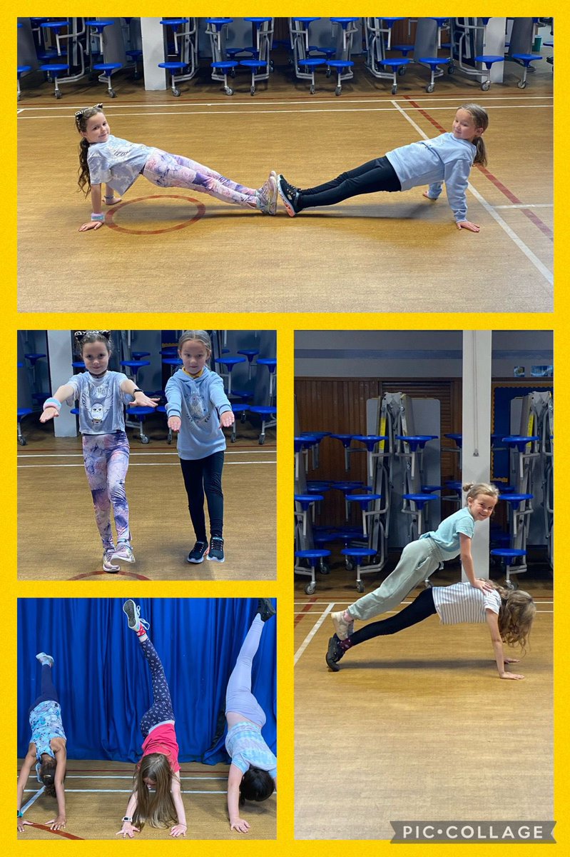 StMargaretsRCPS's tweet photo. It was all about brilliant balancing in PE this morning for Room 9 - some fantastic creations!
Amazing effort as always 🌟 #PEstars #balancing #gymnastics https://t.co/Q6ZWB6V0sC