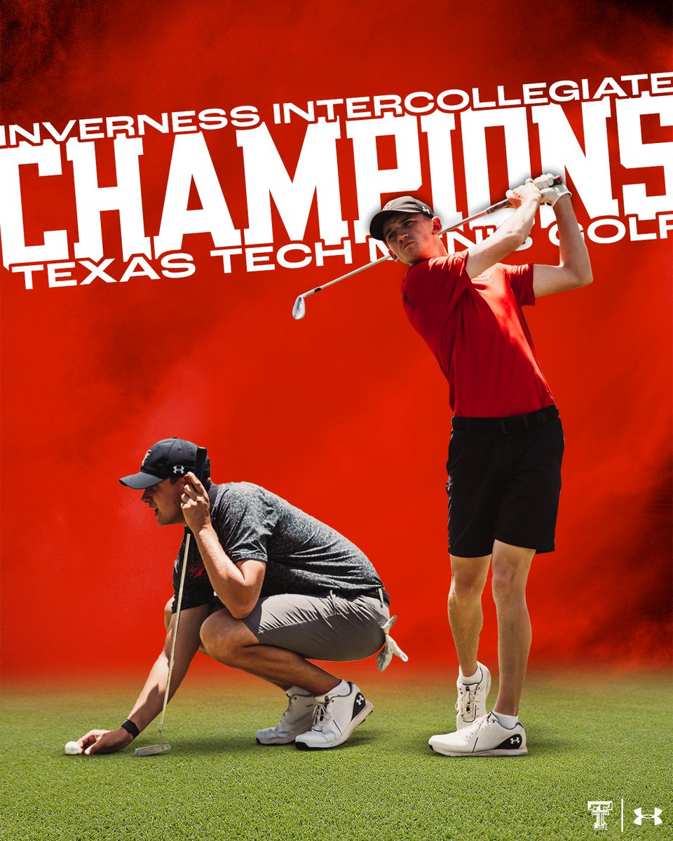 TexasTechMGolf's tweet photo. Going 𝐛𝐚𝐜𝐤-𝐭𝐨-𝐛𝐚𝐜𝐤

2019 ✅
2022 ✅

#WreckEm https://t.co/BTiQPJGKLA