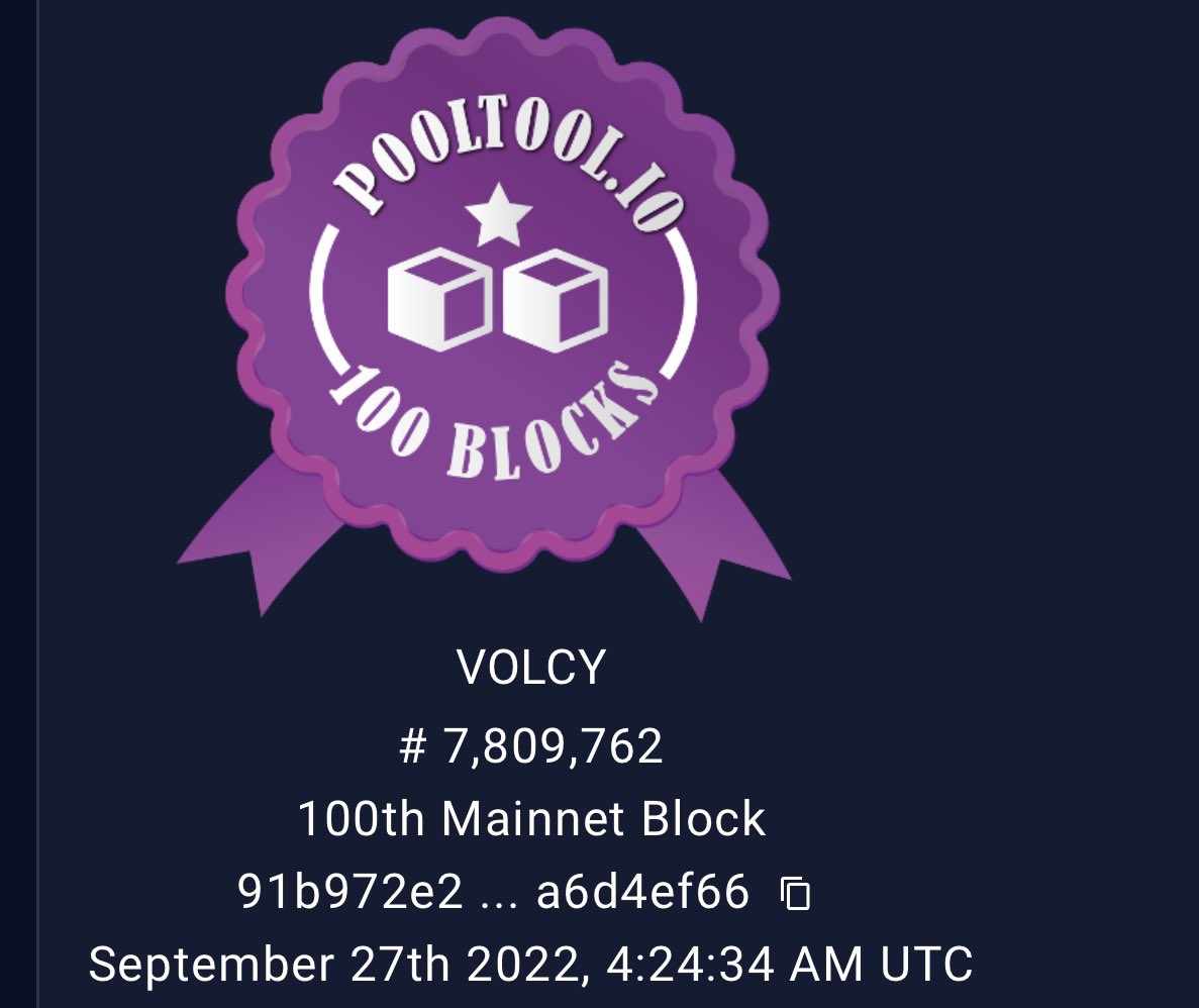 Gvolcy's tweet photo. I would like to make a shootout to the following: #HodlerCoalition #TheAlliancepool #ArdanaProject for supportingfor helping me get from 8 to 100th blocks, because of that I am now able to contribute to #CNCAla projects in #madagascar and help kids from Haiti https://t.co/UyPo9p0ipM
