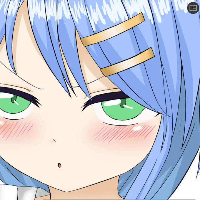 これをこうしてこうじゃ( ˘ω˘ )おやすみ 